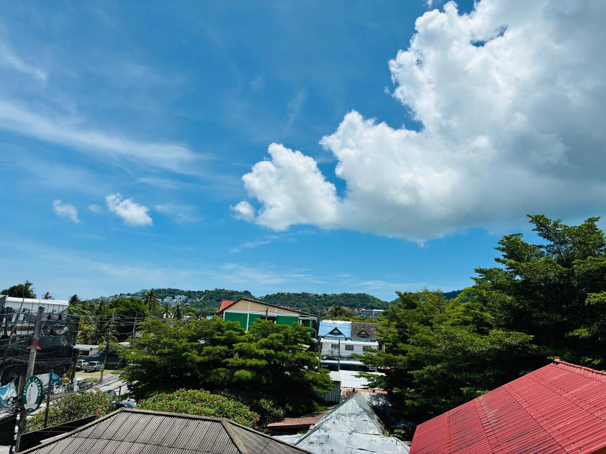 Apartamento Rainbow No 16 Front Of Haad Rin Queen Ferry *